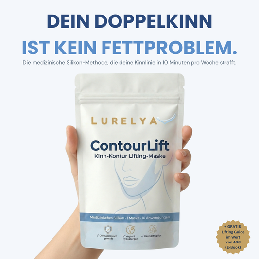Lurelya ContourLift – Doppelkinn straffen in 10 Minuten